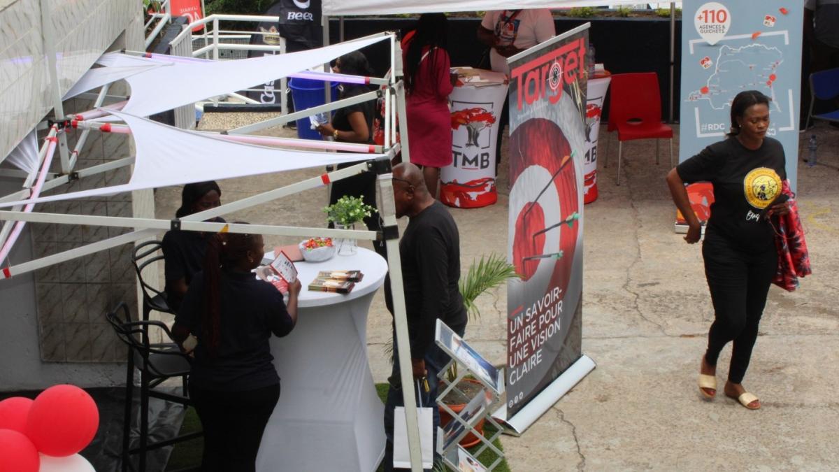 Target participated in the open day of Ecole Sup�rieure de Management de Kinshasa (ESMK)